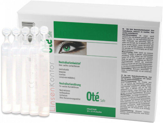 Oté Safe Einzel-Ampullen 30x10ml