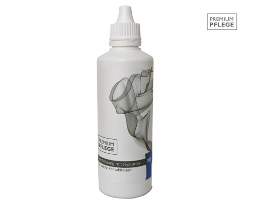 Premium Pflege - Kombilösung mit Hyaluron 100ml Reiseset