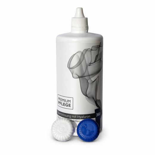 Premium Pflege - Kombilösung mit Hyaluron 360ml