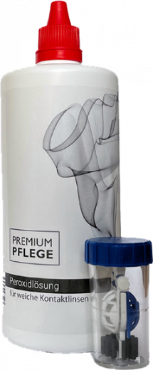 Premium Pflege - Peroxid 5x360ml + 360ml Kochsalzlösung - Sparpaket