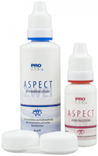 ASPECT Reinigung + Aufbewahrung Reiseset