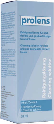 Lobob anionischer Reiniger prolens Nachfolgeprodukt 50ml
