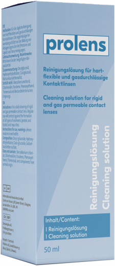 Prolens Reiniger 50ml