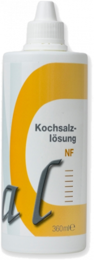 NaCl NF Kochsalzlösung 360 ml