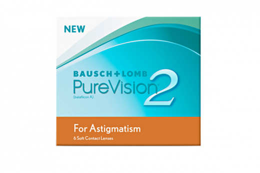 PureVision 2 HD for Astigmatism - Balafilcon A 6er Packung