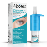 Lipo Nit Augentropfen GEL Hyaluron 0,3 % + Dexpanthenol pump