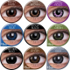 Farbige Kontaktlinsen - Big Eyes