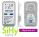 SiHy Hyaluron AS Testlinse