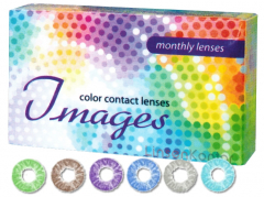 Farbige Kontaktlinsen mit Stärke Images monthly