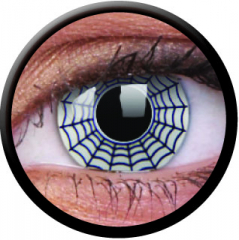 Farbige Kontaktlinsen Spider