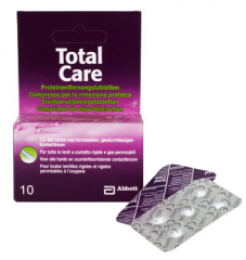 TotalCare Proteinentferner Tabletten 10 Stück