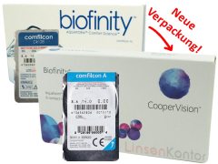 Biofinity Testlinse - Comfilcon DK 128