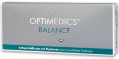 OPTIMEDICS Balance - Methafilcon A 6er Packung