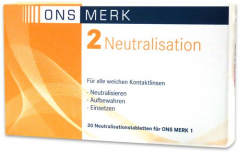 ONS MERK 2 Neutralisationstabletten 30 Stck