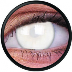 Farbige Kontaktlinsen-Paar Blind White