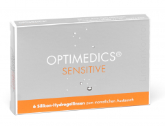 OPTIMEDICS Sensitive SiH - Innofilcon A Testlinse