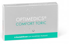 OPTIMEDICS Comfort Toric - Hioxifilcon A 6er Packung