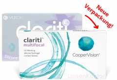 Clariti Multifocal - somofilcon A 3er Packung