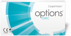 Options Toric UV - ocufilcon D 6er Packung