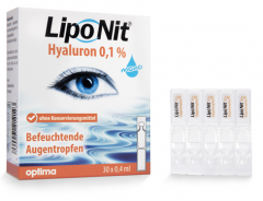 Lipo Nit Augentropfen Hyaluron 0,1% mono