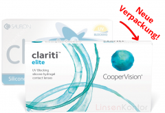 Clariti elite - somofilcon A 6er Packung