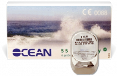 OCEAN 55 monthly UV Testlinse