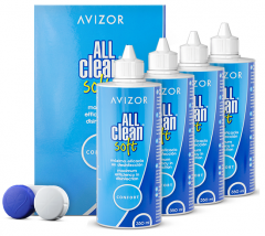 Avizor All Clean Soft Pack 4x 350ml