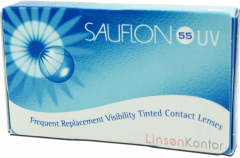 Sauflon 55 UV Kontaktlinsen 6er Packung
