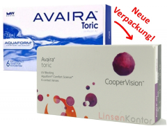 Avaira toric - enfilcon A Toric Testlinse