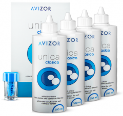 Avizor Unica ALL-in-One Sparpaket 4x350ml