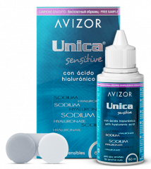 Avizor Unica Sensitive 60ml Reiseset