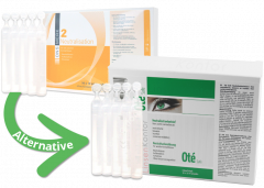 ONS MERK 2 Neutralisationslösung - Ampullen (30x10ml)
