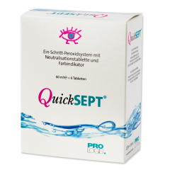 Prologis QuickSEPT 60 ml + 6 Tabletten + Behälter