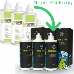 Oté Twins Active Multipack 3x360ml NEU mit Behältern