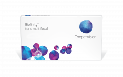 Biofinity Toric Multifocal 6er Packung