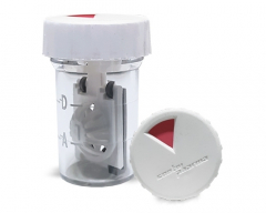 CP A+D Überdruck - Kontaktlinsenbehälter mit Indikator