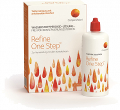 CooperVision Refine One Step 2x 360ml Doppelpack