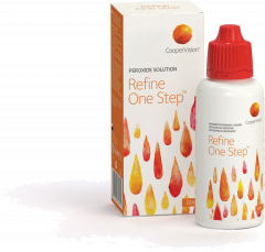 CooperVision Refine One Step 60 ml Reiseset
