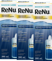 ReNu Advanced Sparpaket 3x360ml